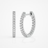 Luna Twin Hoops