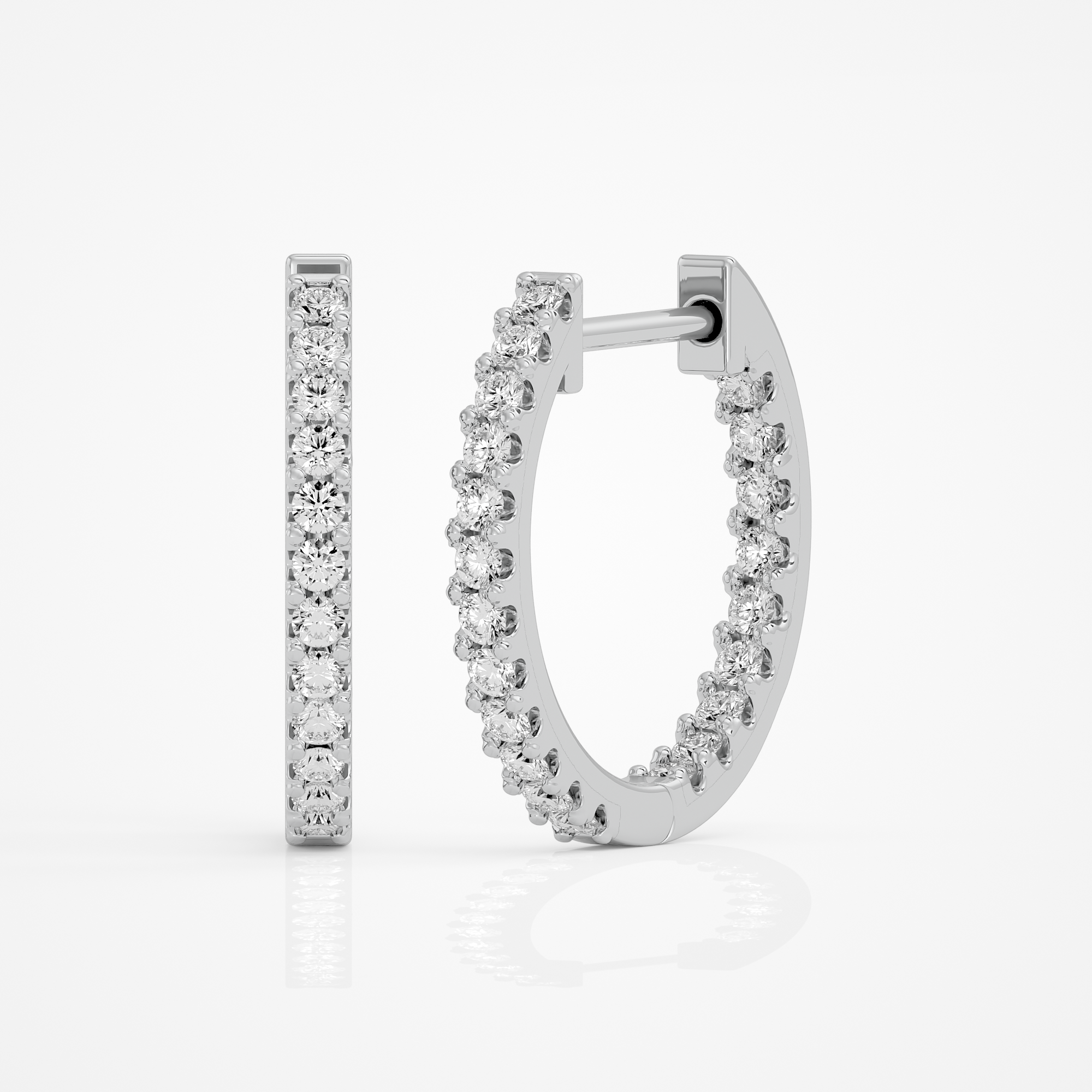 Luna Twin Hoops