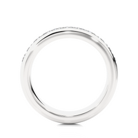 Princess Spark Half Eternity Band