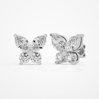 Butterfly Whisper Studs