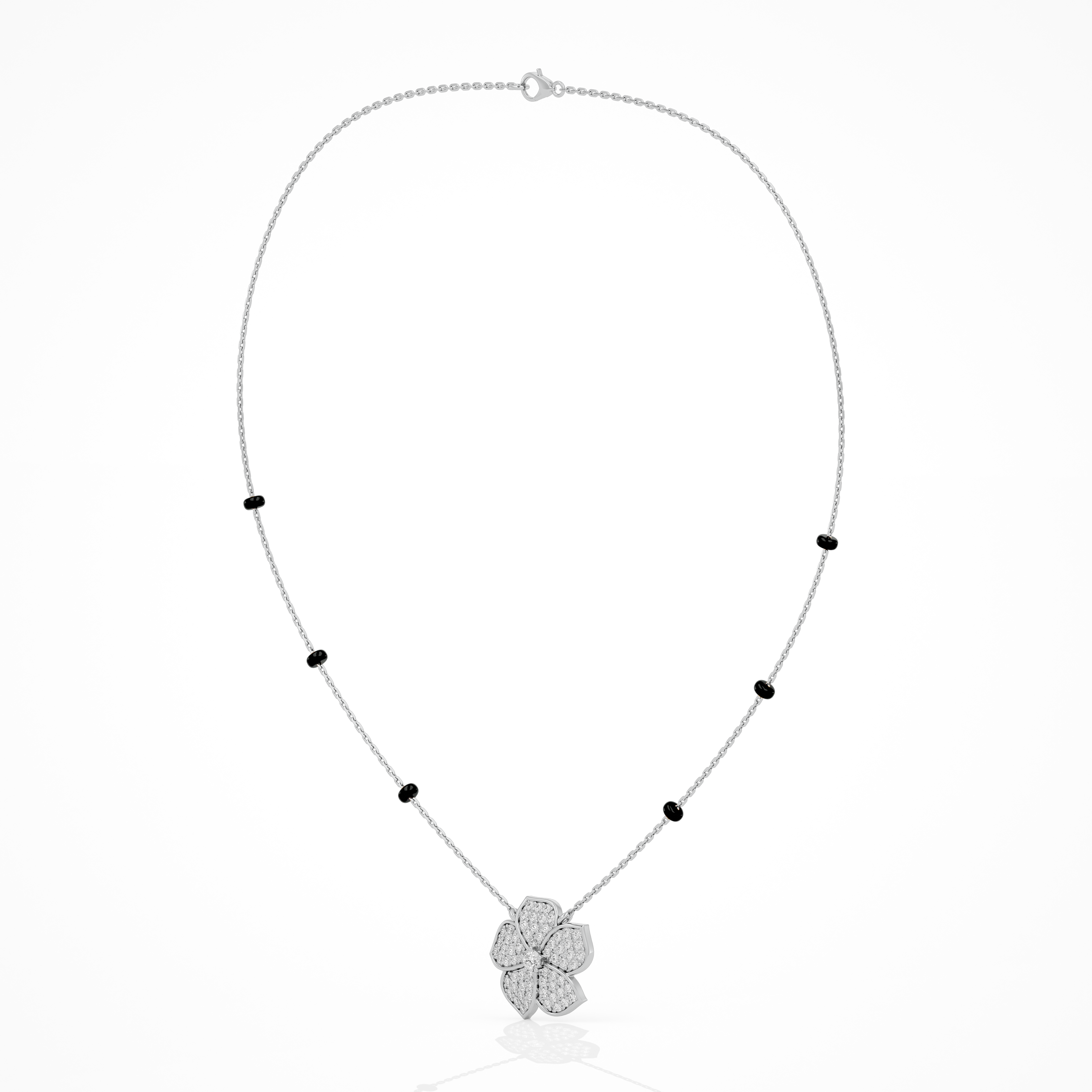 Blossom Aura Mangalsutra