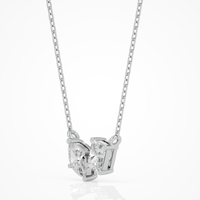 Deux Âmes Necklace