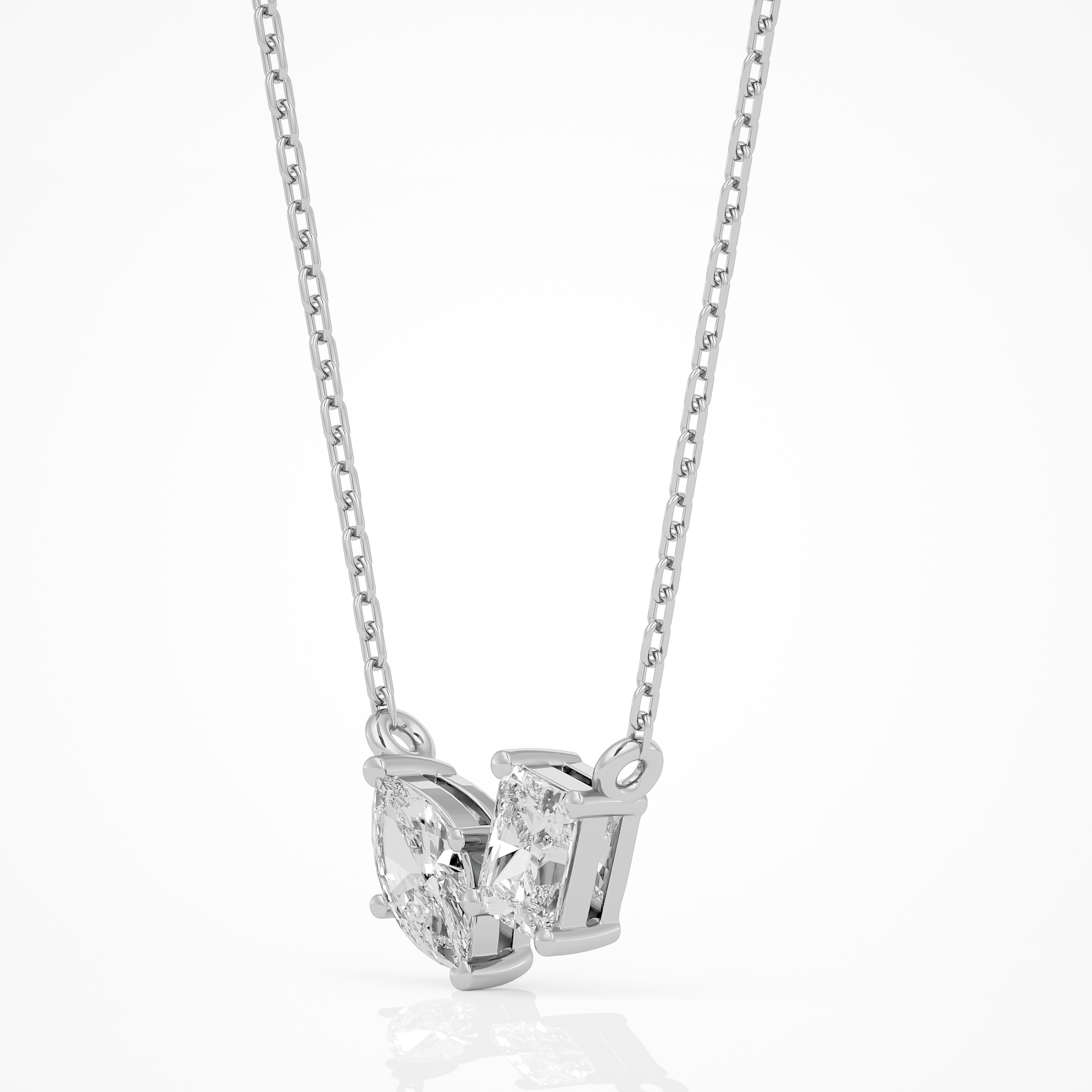Deux Âmes Necklace