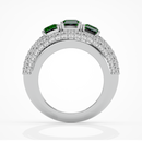 Emerald Majesty Ring