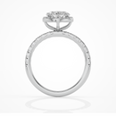 Seraphina Halo Ring - 1ct Oval