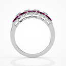 Royal Radiance Eternity Band