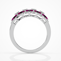 Royal Radiance Eternity Band