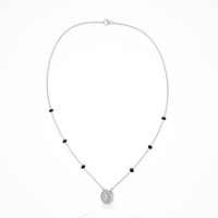 Celeste Halo Mangalsutra