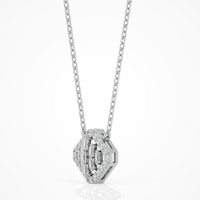 Baguette Necklace