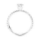 Apex Facet Ring - 0.6 cts princess