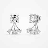 Trinity Bloom Earrings