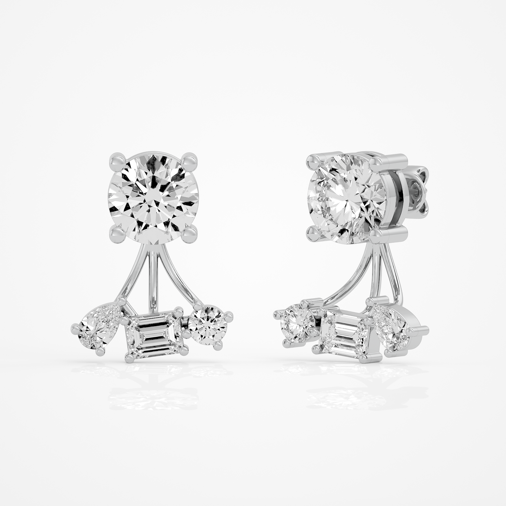 Trinity Bloom Earrings