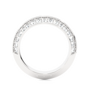 Two-Row Edge Diamond Band