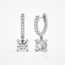 Halo Drop Earrings