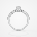 Celeste Pear Ring - 1 ct Pear