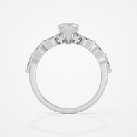 Celeste Pear Ring - 1 ct Pear