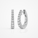 Lucent Curve Hoops