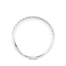 The Half Eternity Spark Band