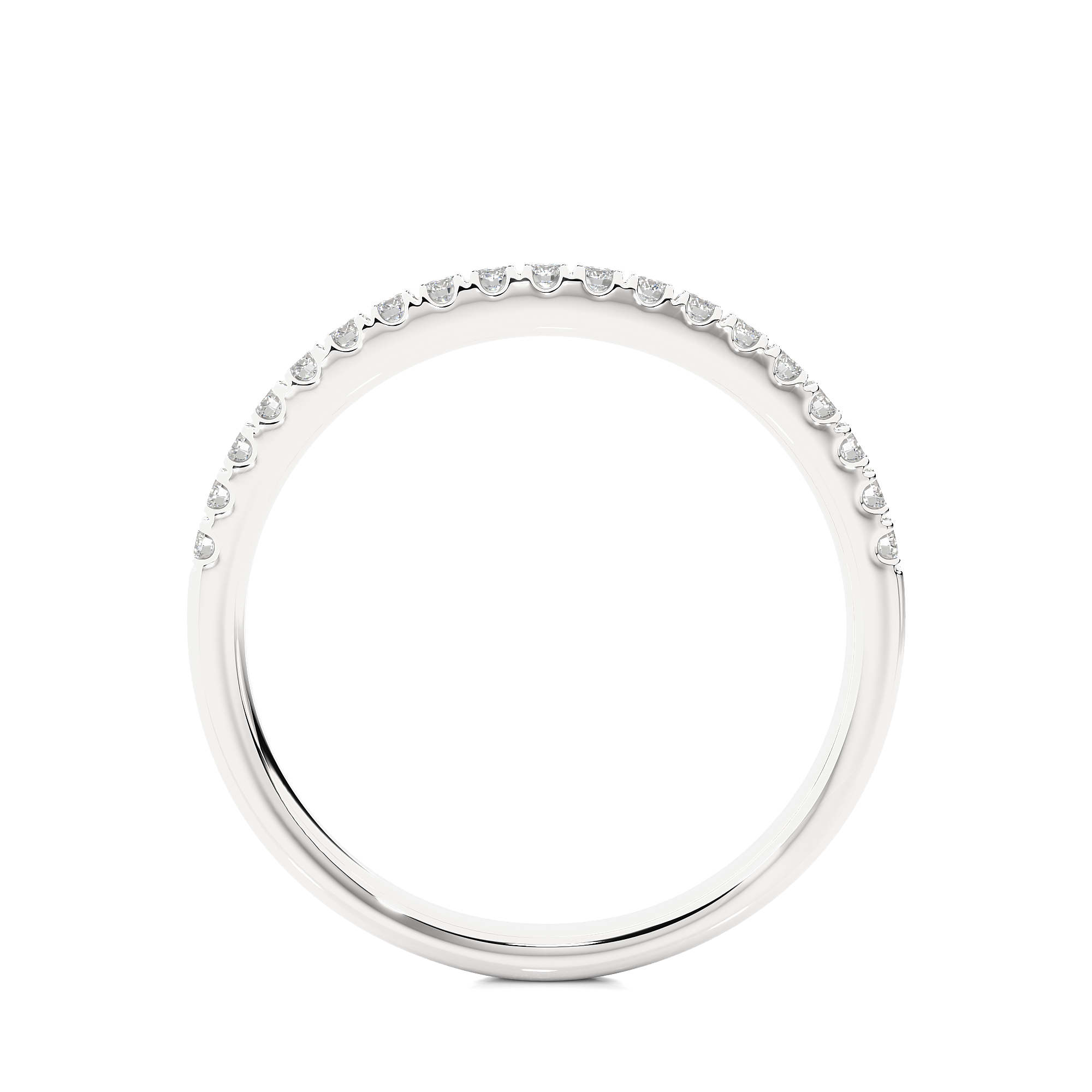 The Half Eternity Spark Band