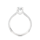 Celeste Ring - 0.6 ct round