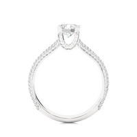 Celeste Ring - 0.6 ct round