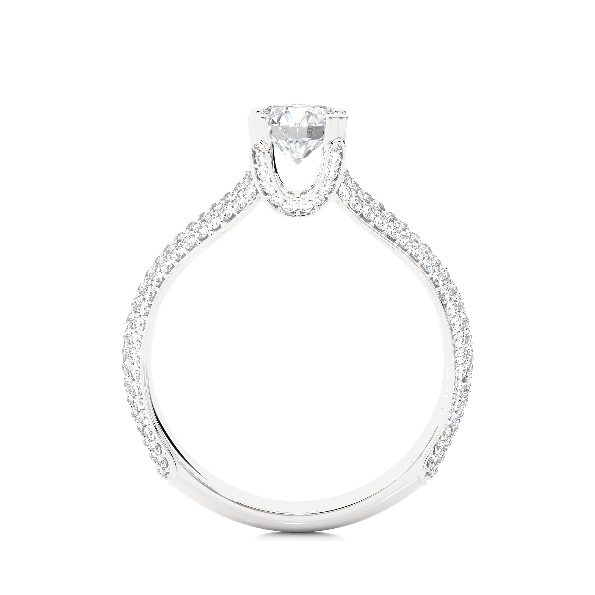Celeste Ring - 0.6 ct round