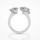 Floral Cluster Ring
