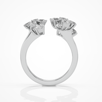 Floral Cluster Ring