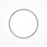 Ethereal Charm Bangle