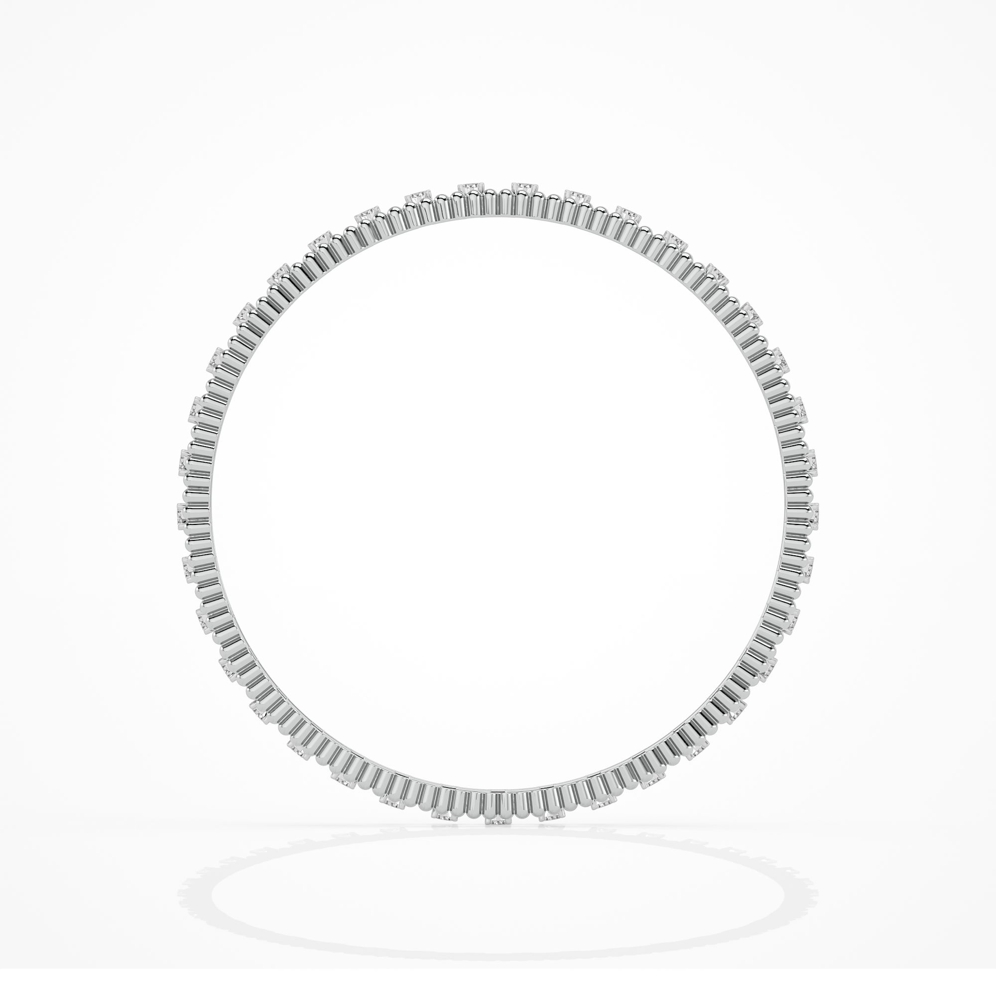 Ethereal Charm Bangle