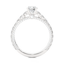 Echelon Spark Ring - 0.6 ct round