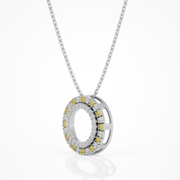 Solar Aura Pendant