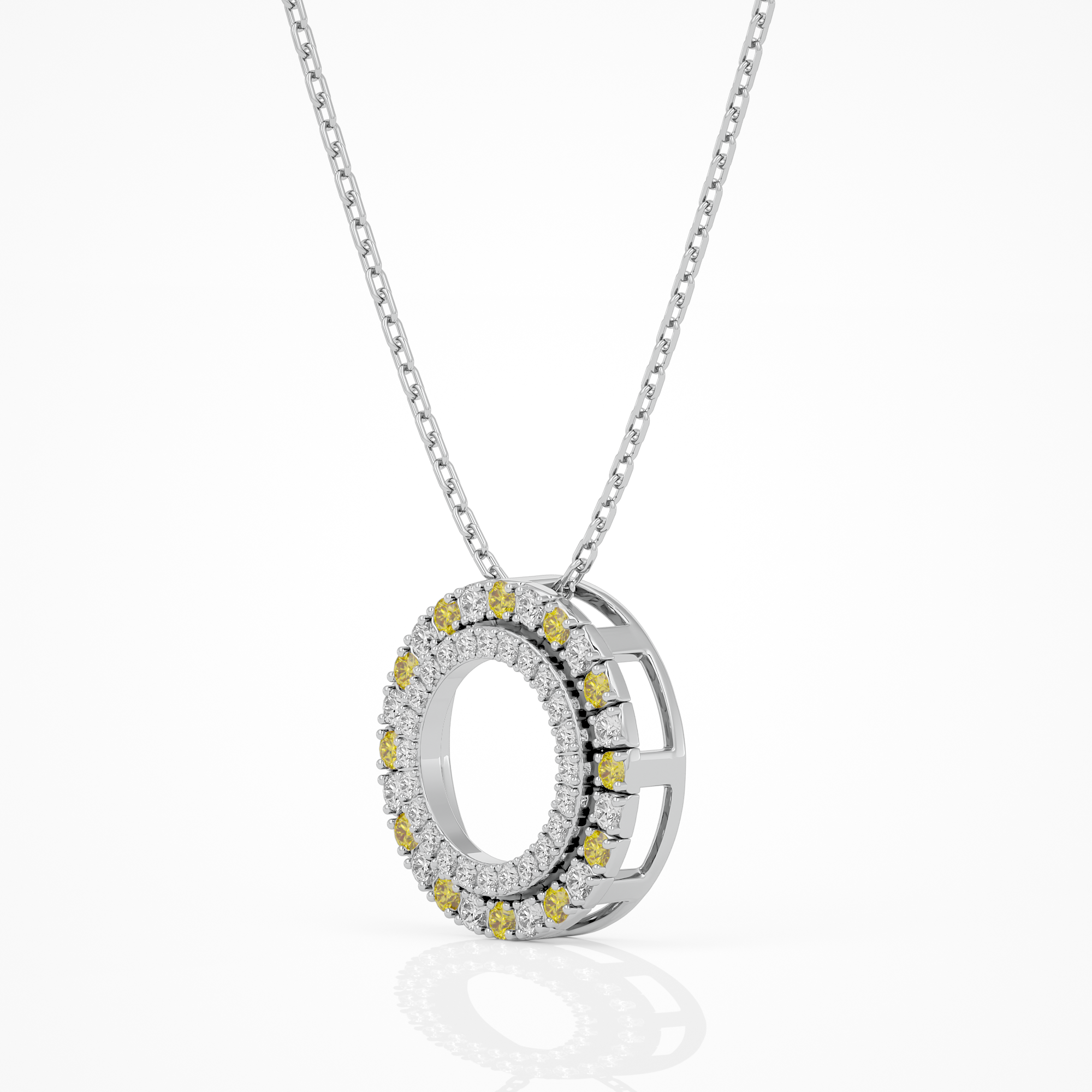 Solar Aura Pendant