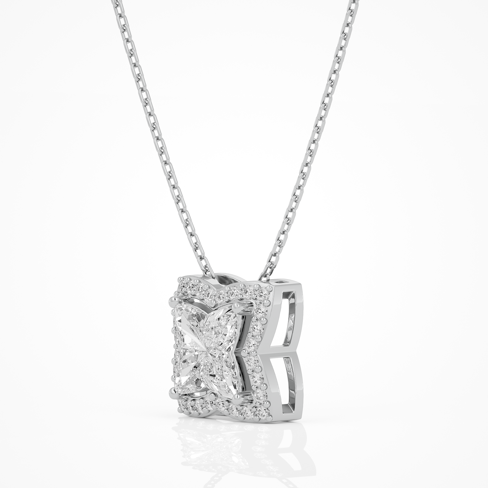 Proffini Solitaire Necklace