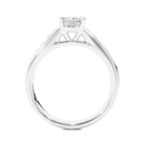 Cushion Cascade Ring - 1.1 ct cushion