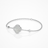Mother of Pearl clover bracelet