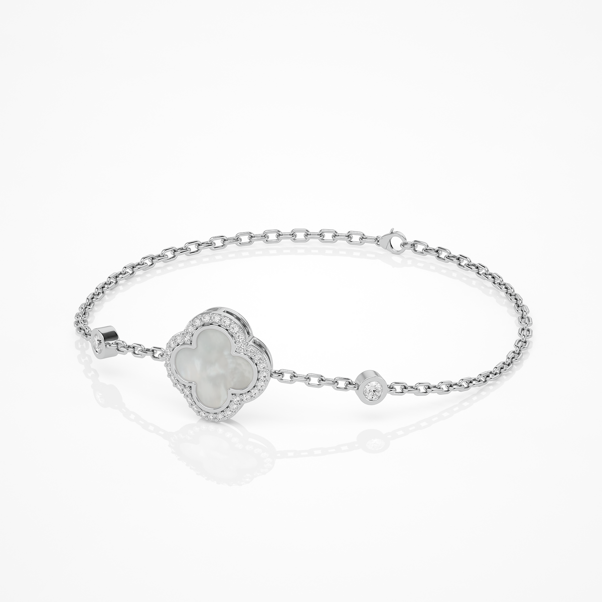 White Gold / 10 kt / 2-0