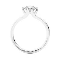 Solara Brilliance Ring - 1 ct round