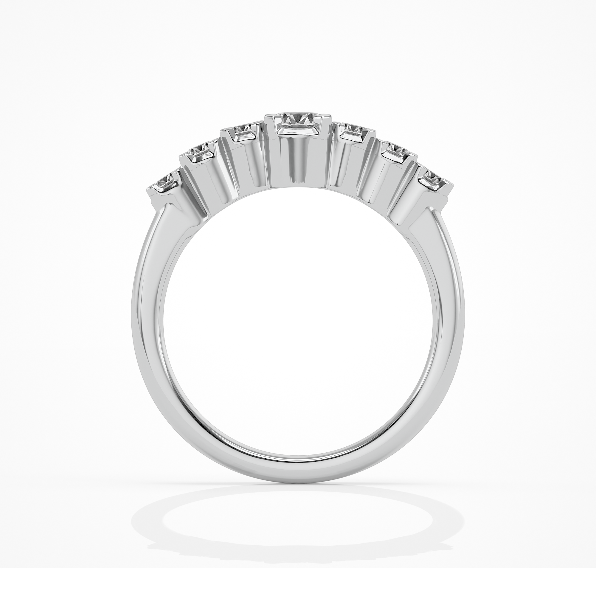 Aurora Tapered Ring