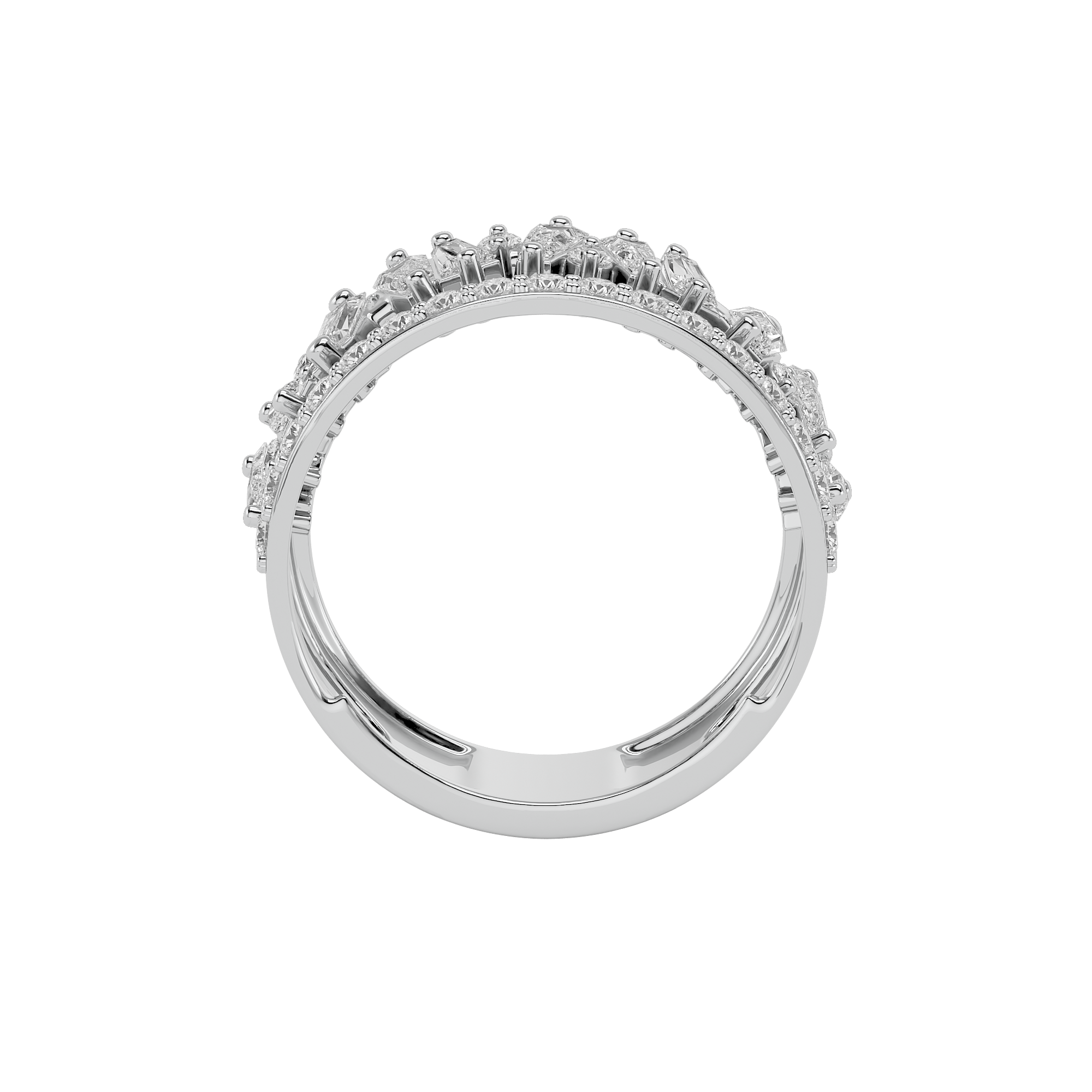 Zyra Crown Ring