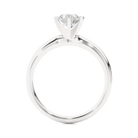Ecliptic Glow Ring - 1.2 ct round