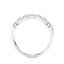 7 Round Brilliant Diamond Band