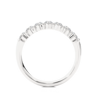 7 Round Brilliant Diamond Band