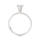 Lumina Pave - 0.8 ct round