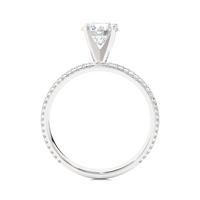 Lumina Pave - 0.8 ct round