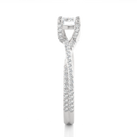 Aaravi Ring - 0.4 ct round
