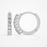 Iris Radiance Hoops