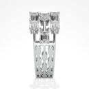 Radiant Diamond Ring