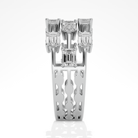 Radiant Diamond Ring