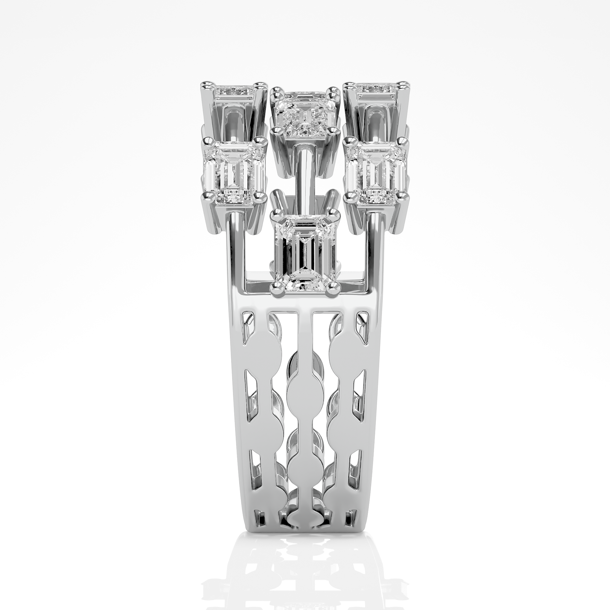 Radiant Diamond Ring